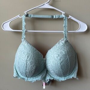 PINK Date Convertible Halter Push-Up Bra